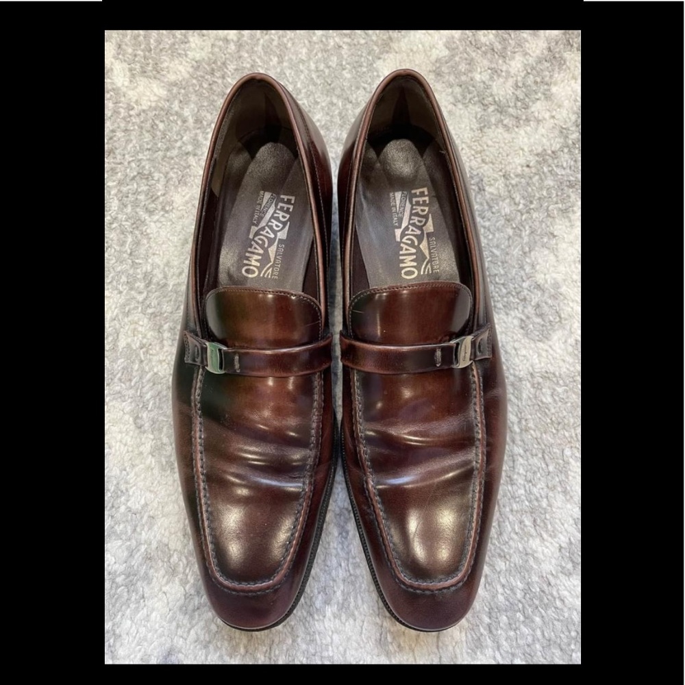 Men’s Ferragamo Brown Loafer